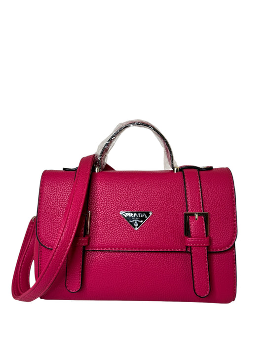 Damen Handtasche trendig & elegant in der Farbe Rosa