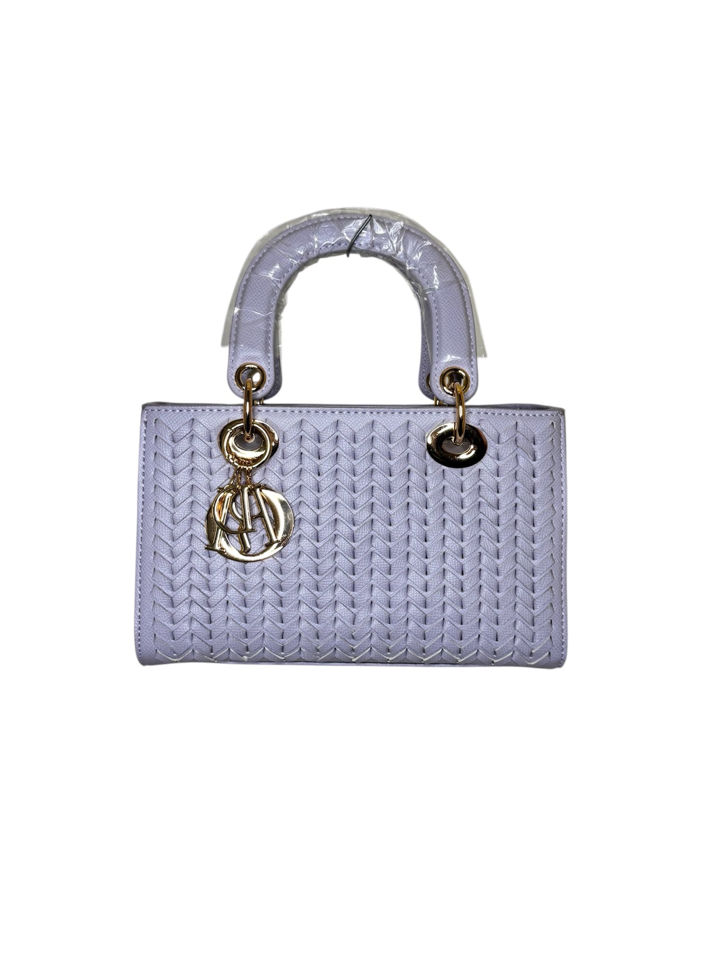 Damen Handtasche trendig & elegant in der Farbe Lila