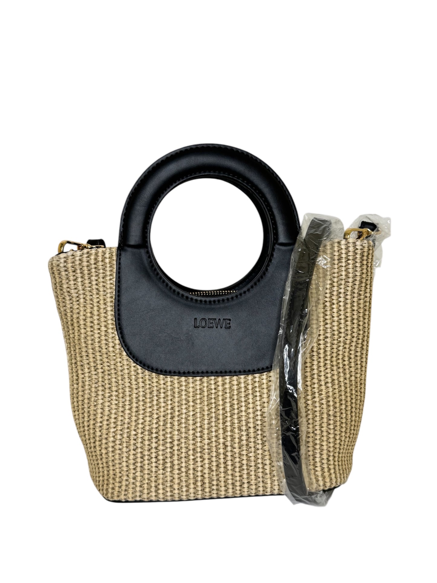 Damen Handtasche trendig & elegant in der Farbe Beige