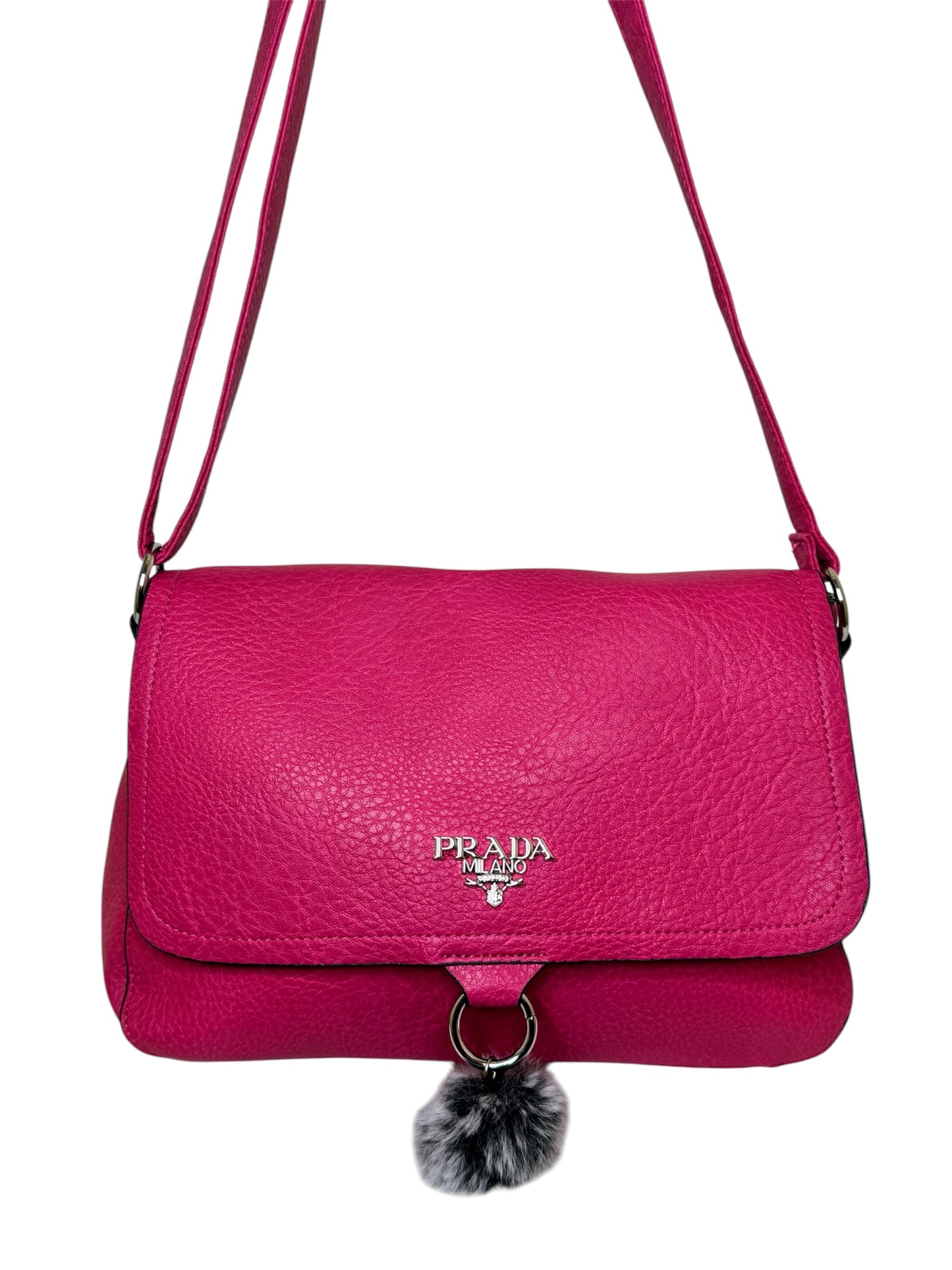 Damen Handtasche trendig & elegant in der Farbe Rosa