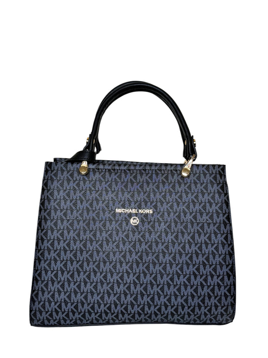 Damen Handtasche trendig & elegant in der Farbe Blau