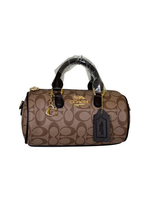 Damen Handtasche trendig & elegant in dem Braun