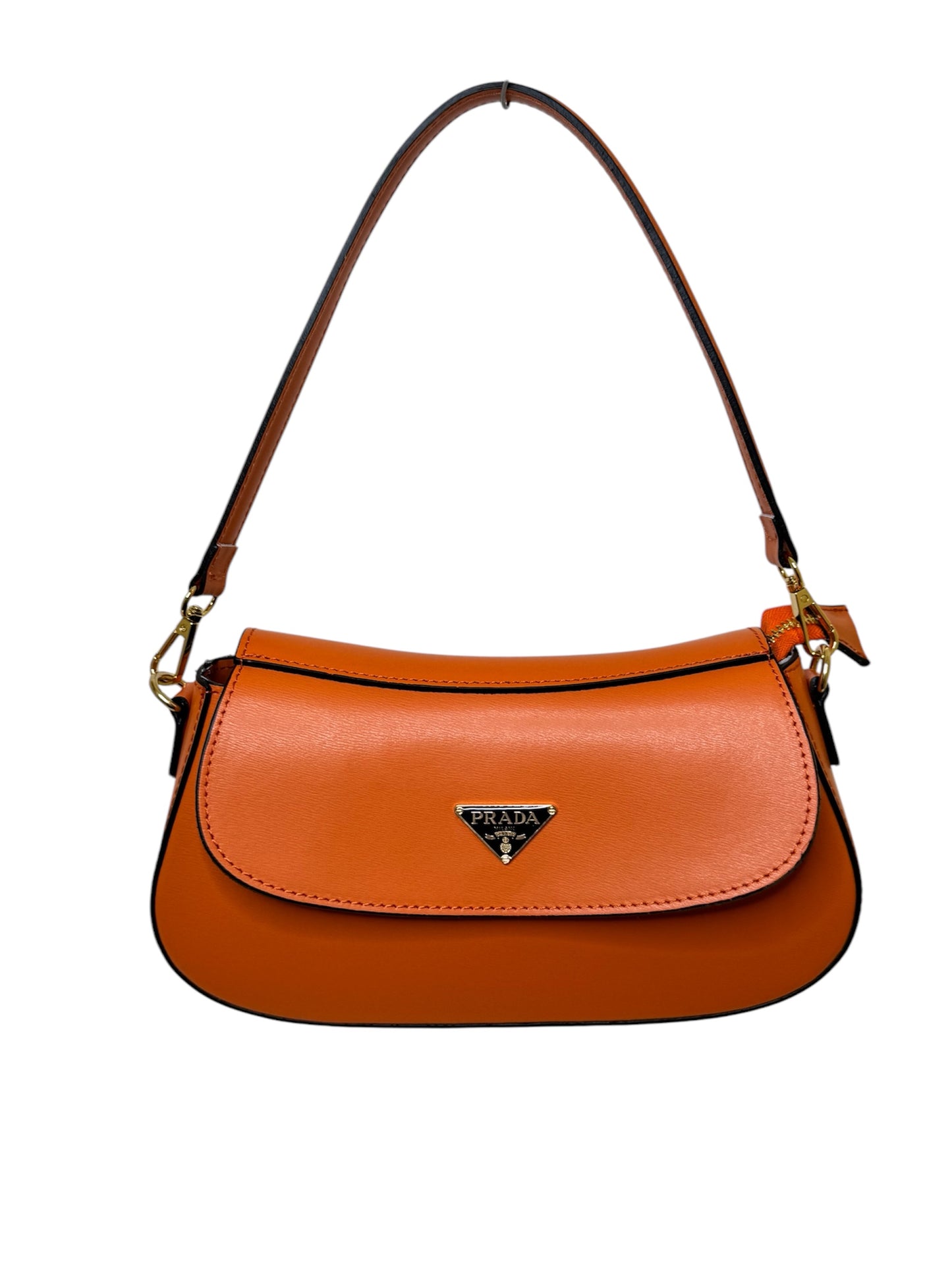 Damen Handtasche trendig & elegant in der Farbe Orange