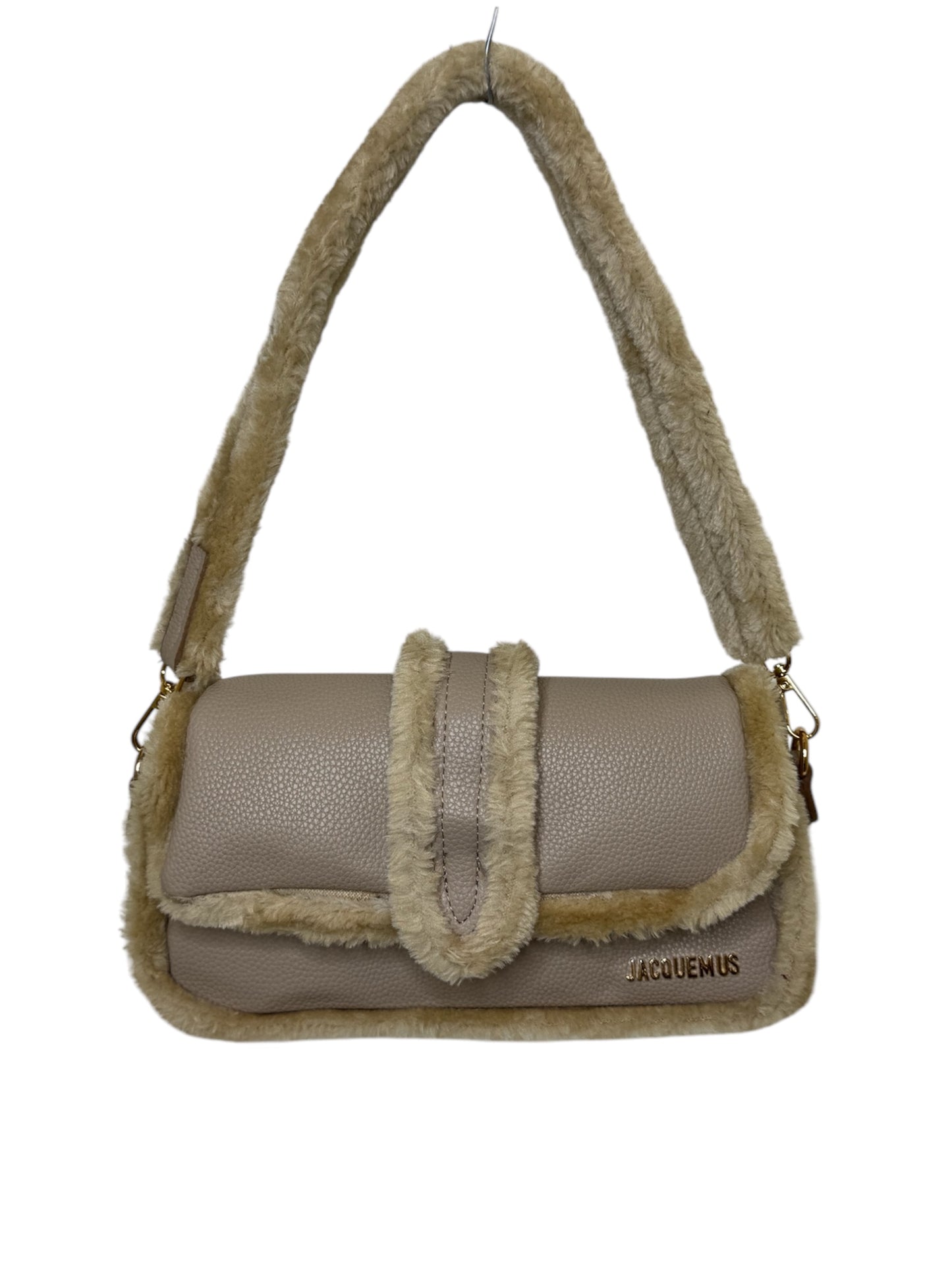 Damen Handtasche trendig & elegant in der Farbe Beige