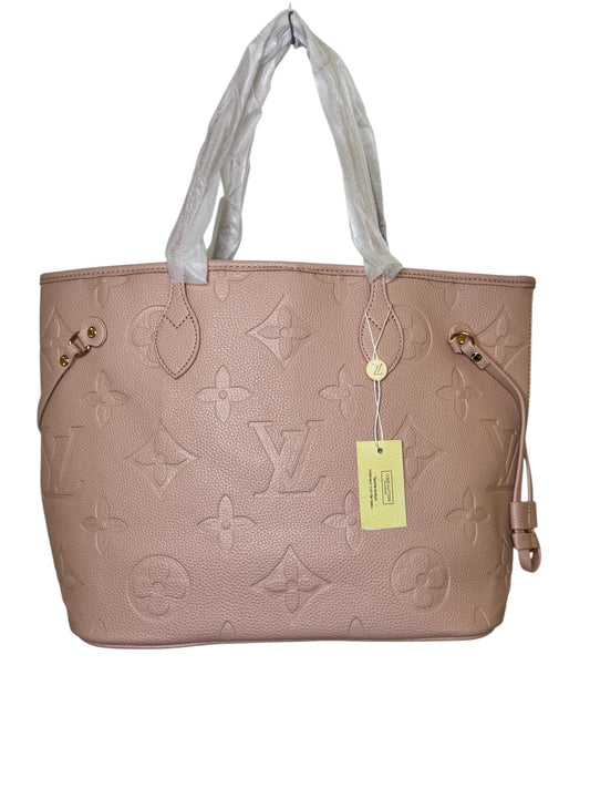 Damen Handtasche trendig & elegant in der Farbe Rosa