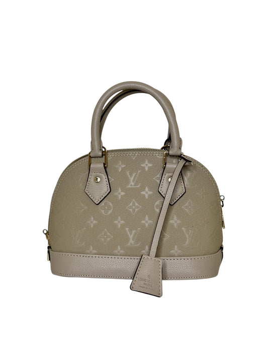 Damen Handtasche trendig & elegant in der Farbe Beige