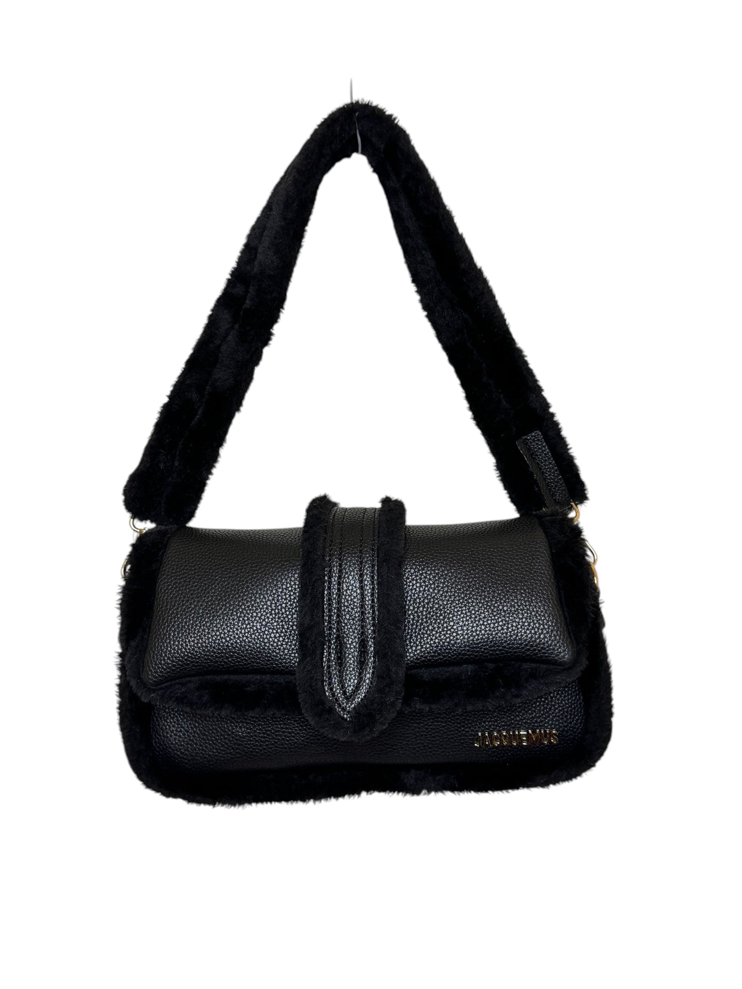 Damen Handtasche trendig & elegant in der Farbe Schwarz