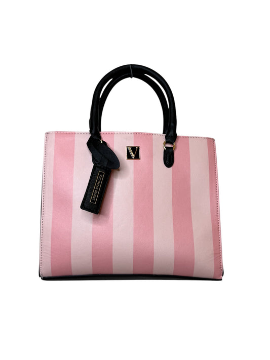 Damen Handtasche trendig & elegant in der Farbe Rosa