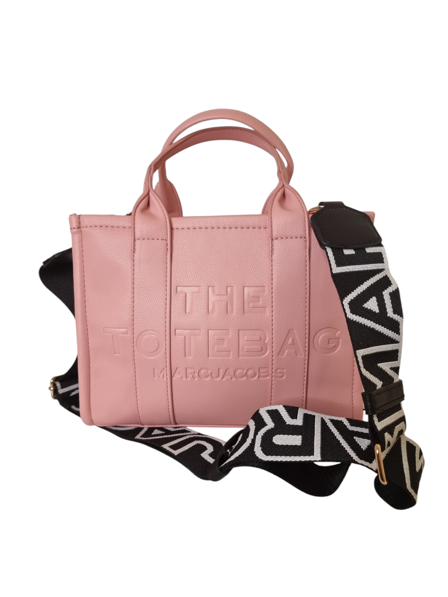 Damen Handtasche trendig & elegant in der Farbe Rosa