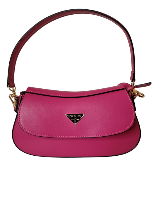 Damen Handtasche trendig & elegant in der Farbe Rosa