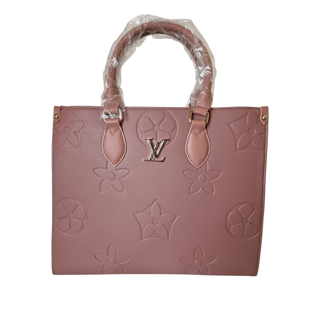 Damen Handtasche trendig & elegant in der Farbe Rosa