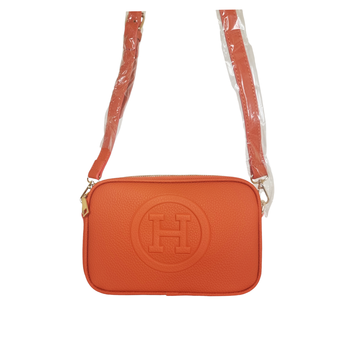 Damen Handtasche trendig & elegant in der Farbe Orange