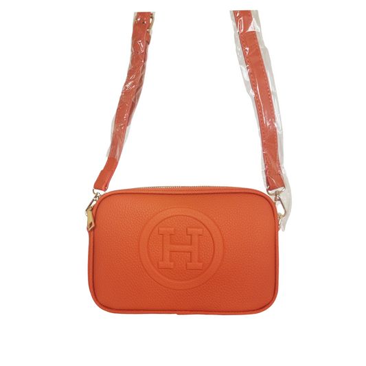 Damen Handtasche trendig & elegant in der Farbe Orange