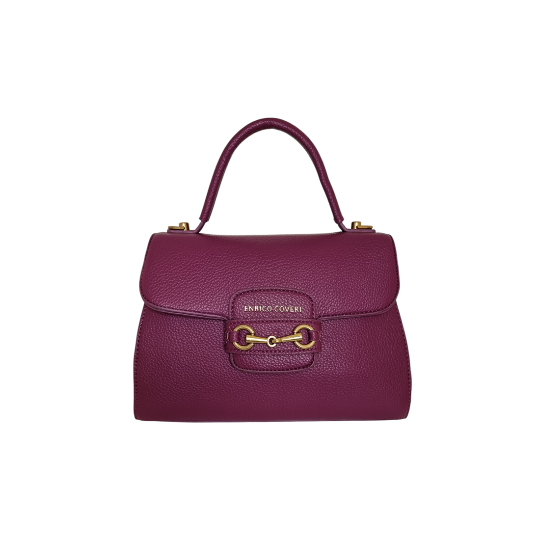 Damen Handtasche trendig & elegant in der Farbe Lila