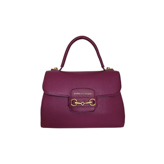 Damen Handtasche trendig & elegant in der Farbe Lila