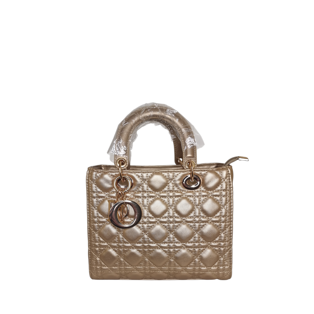 Damen Handtasche trendig & elegant in der Farbe Gold