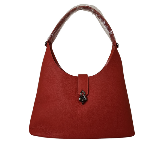 Damen Handtasche trendig & elegant in der Farbe Apricot