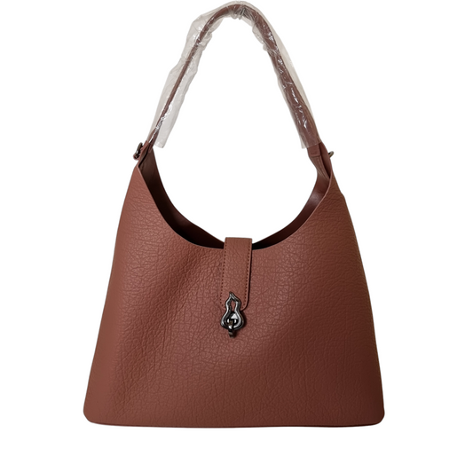 Damen Handtasche trendig & elegant in der Farbe Braun